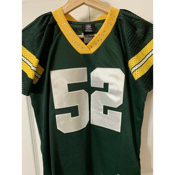 NFL Team‎ Apparel Reebok CLAY MATHEWS Jersey YOUTH KIDS Girls Sz M - Picture 3 of 5